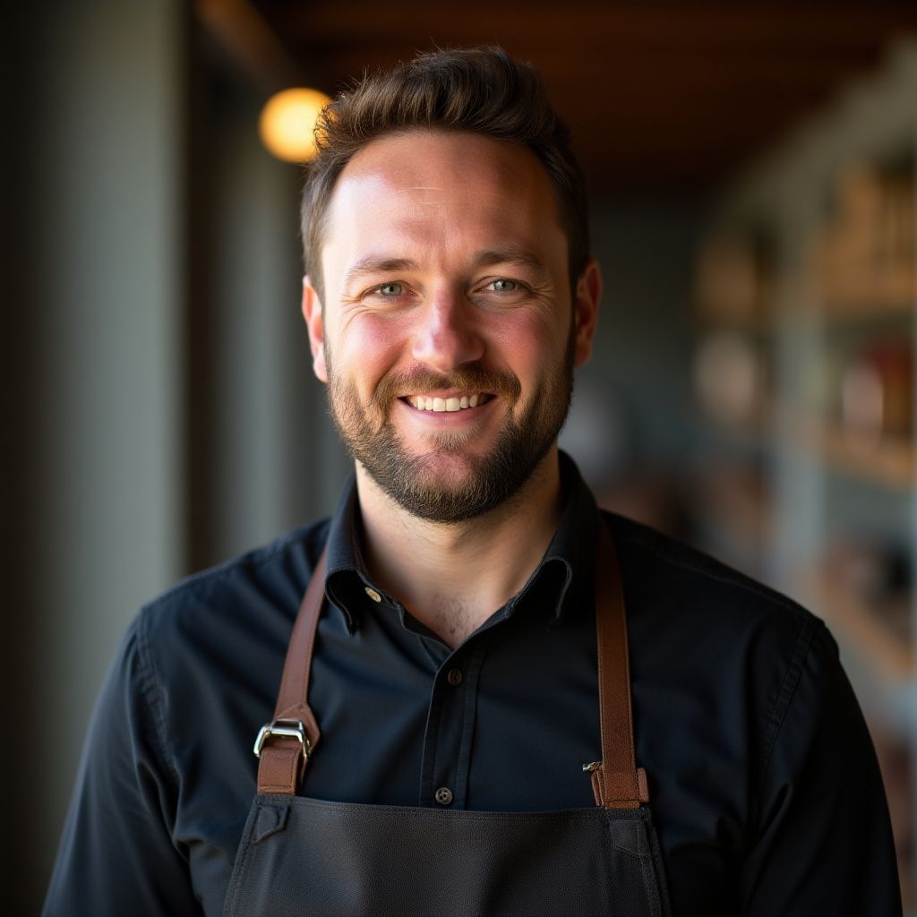 Liam Carter, Roastery Operations Lead